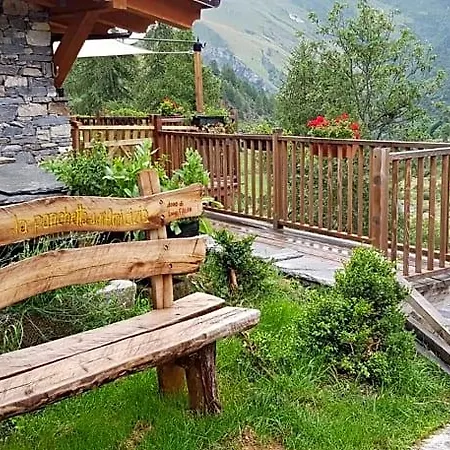 La Meiro Chalet Castelmagno