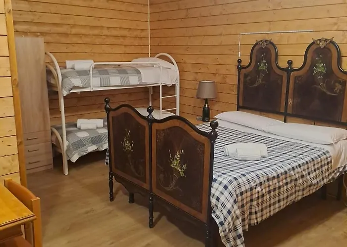 Horská chata La Meiro